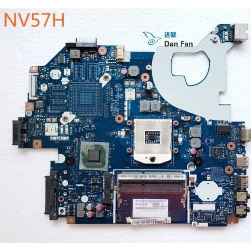 MBR9702003 For gateway NV57H Laptop Motherboard P5WE0 LA-6901P Mainboard 100%tested fully work