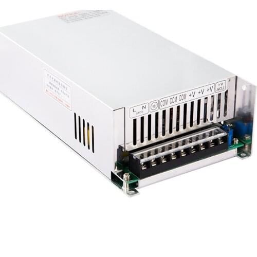 Mingwei 1000W high-power adjustable switching power supply S-1000-24 12V80a 24V40a 36V48V20a