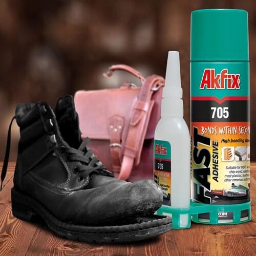 Fast Spray Adhesive Kit 200Ml + 50Gr triple sealing spray Anti-Leaking filling sealing paste capture wood metal repair spray