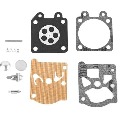 New Carburetor Gasket Diaphragm Repair Kit Rebuild Tool Gasket Set Zenoah G3800 For ZAMA Diaphragm Gasket For Chainsaw 45cc 38cc