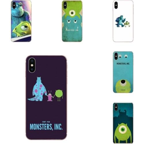New For Huawei Honor Mate 20 p40 lite pro 10i 20i 8S lite Y9 Y7 Y5 Prime 2019 2018 Monsters Inc Sully & Mike Wazowski Different