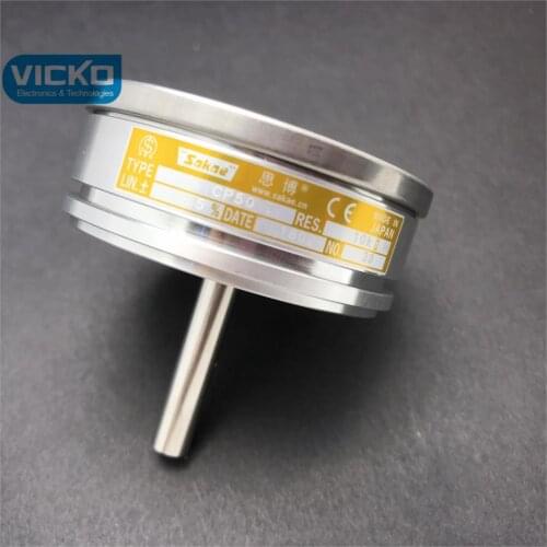 [VK] original high precision wirewound resistors potentiometer 1K 2K 5K 10K switch Japan Sakae CP50 CP-50