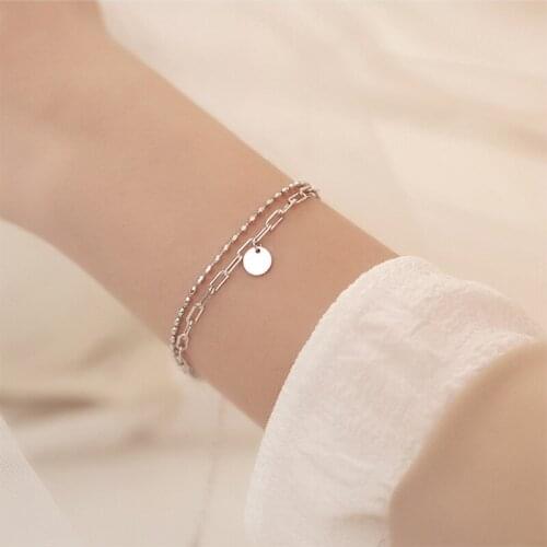 Lucky Bracelet For Women Chain Charm High Quality Original Punk New Fashion Trend Hot Sale Best Girlfriend Jewelry Gift BOYULIGE