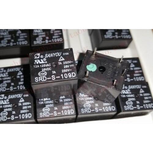 Relay SRD-S-109D T73-1C-9V