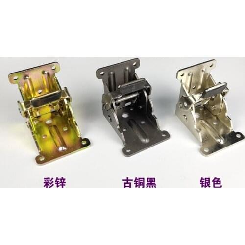 1Pcs Self-Locking Collapsible Support Frame Hinge Table Leg Fittings And Gussets - For Folding Legs Folding Workbench Folding