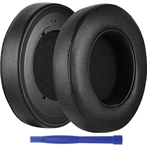 Replacement Ear Pads for Razer Kraken Pro V2, Kraken 7.1 V2 Headphones Protein Leather Earpads Ear Cushion Cups Headset Ear Cove