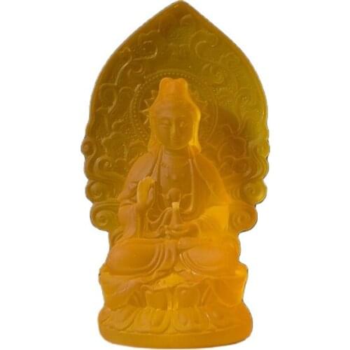 Liuli Buddha Sacred Land, King of Tibet Guanyin Bodhisattva Suni Home Decoration