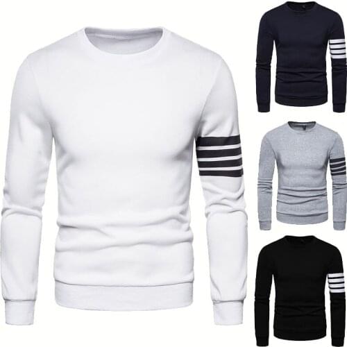 Spring Autumn Fashion Trend Mens hoodie blank Printing Splicing Mens Sweatshirt High Quality Casual Cotton Mens pullover