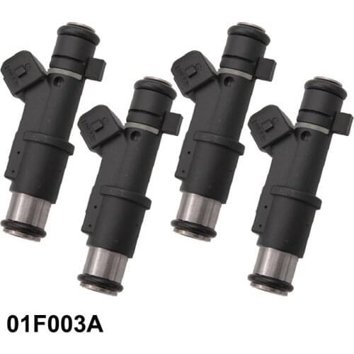 Fuel Injector 1984E2 01F003A For Peugeot 206 307 406 Citroen C4 C5 C8 Evasion Jumpy Xsara 2.0 1984.E2 348004 75116328 0280156328