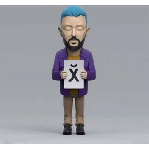 Trendsetter Trend Leader Street Art Manager Dolls Mighty Jaxx Danil Yad Hip Hop Designer Aetermy Lebedev Action Figure Model Toy