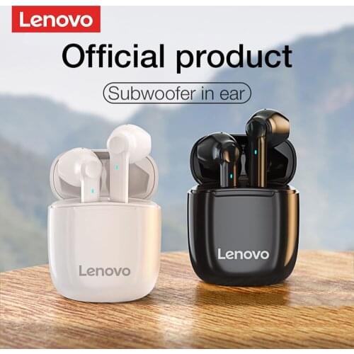 Lenovo XT89 TWS Bluetooth Earphone HIFI Sound quality Wireless Headphones ACC SBC HD audio decoding Headset Stereo bass With Mic