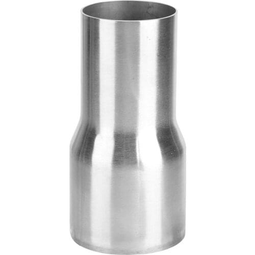 Universal 51mm-63mm Exhaust Pipe Connector Tube Adapter Stainless Steel Modified Exhaust Muffler Link Pipe Reducer For YAMAHA