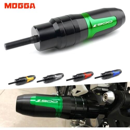 Universal For Kawasaki Z900 Z 900 2012-2020 CNC Motorcycle Frame Protector Anti Crash Exhaust Slider Pad Protection Accessories