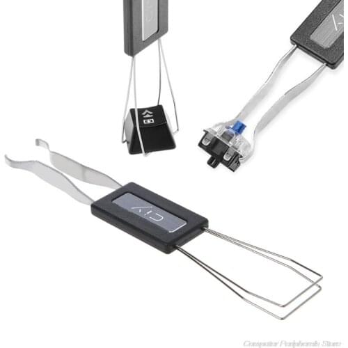 Universal Keyboard Key Cap Puller for Mechanical Keyboard Keycap Remover Key