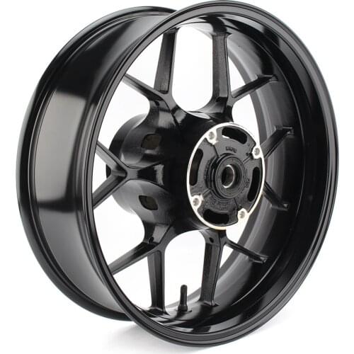 Motorcycle Rear Wheel Rim For Honda CBR600RR F5 CBR 600RR 600 RR 2013 2014 2015 2016 2017 2018 Black