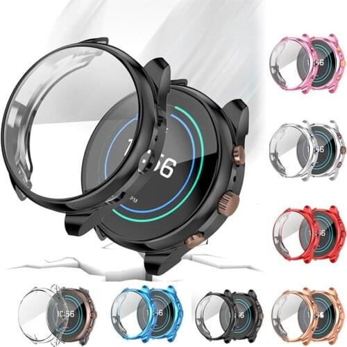 Screen Protector Case for Fossil Watch FTW6022 Womens 41mm FTW-6022 Ultra Slim Soft TPU Smartwatch Case Cover Protective Shell