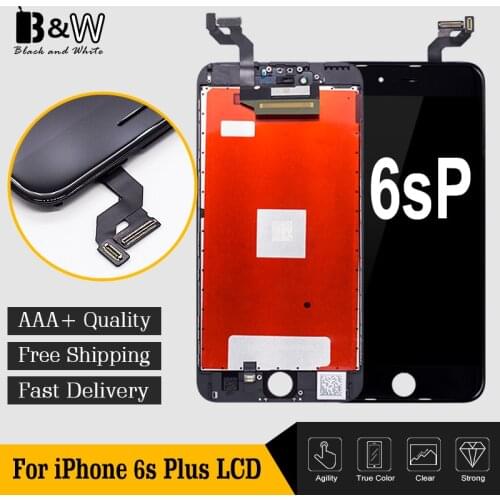 10PCS/LOT China Alibaba For iPhone 6S Plus LCD With 3D Force Touch Screen Assembly 5.5 Inch Display AAA+++ Quality Free Shipping
