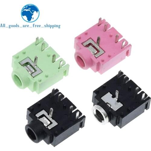 10PCS PJ-307 PJ307 3.5mm Stereo Jack Socket Audio Jack Connector PCB 3F07