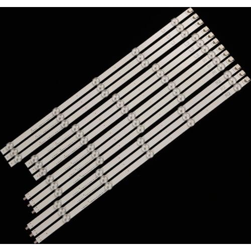 12pieces LED Strip For LG 50inch TV 50LA6208 50LN6108 50LN6138 50LA6230 50LA6136 6916L-1276A 6916L-1273A 6916L-1272A 6916L-1241A
