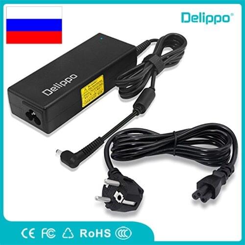 DELIPPO 19V 3.42A AC Adapter For Asus U1E/F U2E U24 A450C/V A550V K450V/E Laptop Charger Power Supply