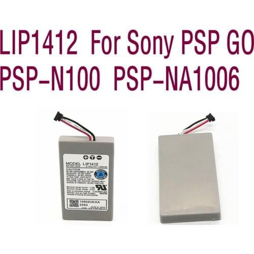 High quality Brand Battery 4-000-597-01 LIP1412 for Sony PSP GO PSP-N100 PSP-NA1006 Replacement Battery 930mAh 3.7v