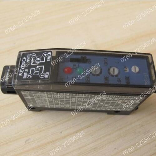 Free Shipping KEYENCE photoelectric sensor PS2-61 ultra-small amplifier separation type original authentic