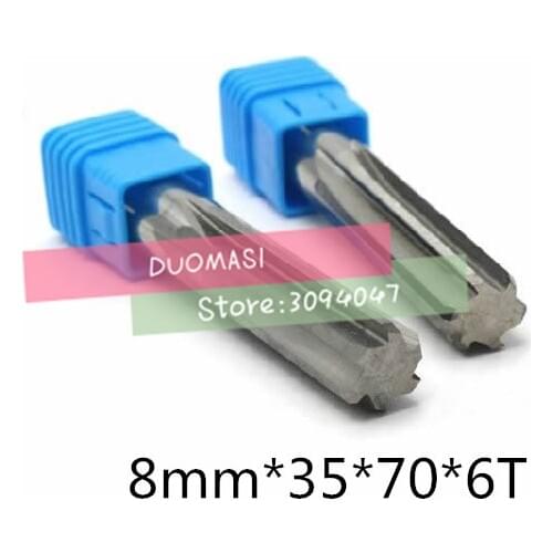 Free shipping Factory outlets 1PCS 8mm straight shank tungsten carbide reamer,machine chucking steel Hard alloy reamer K10