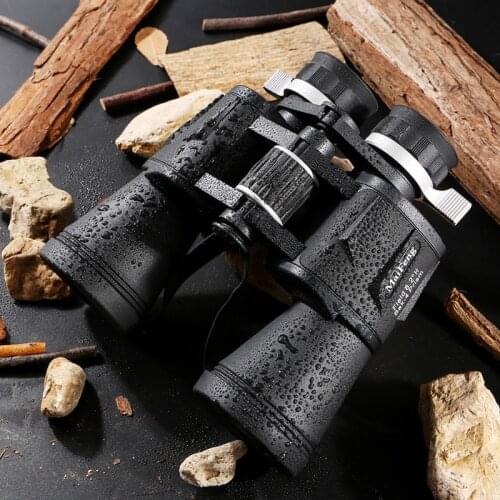 Binoculars 20x50 High Magnification High-definition Outdoor Concert Spectacles Binoculos Hunting Camping Telescope