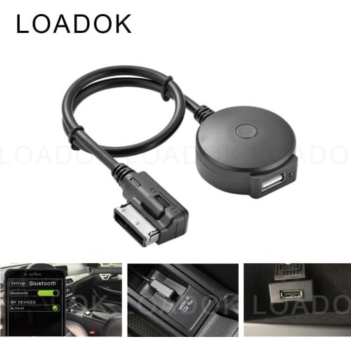 Bluetooth AUX Receiver Cable Adapter for Mercedes Benz MA 2008 PVC+ Copper Connector Car Accessories New Arrival