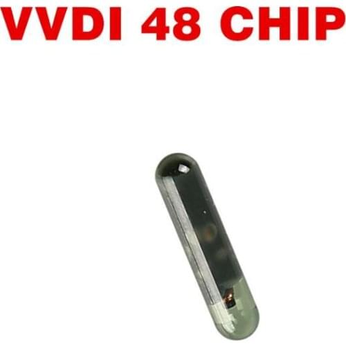 ID48 Chip for Xhorse VVDI VVDI2 Key Programmer Car Key Copy 1 pcs 48 Chip VVDI2 Key Tool ID48 Chip