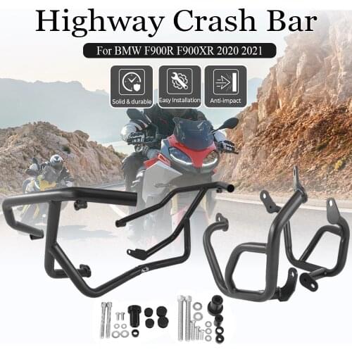 For BMW F900XR F900R 2020 2021 F 900 F900 R XR Motorcycle Fairing Frame Protector Upper Lower Engine Guard Crash Tank Bar Bumper