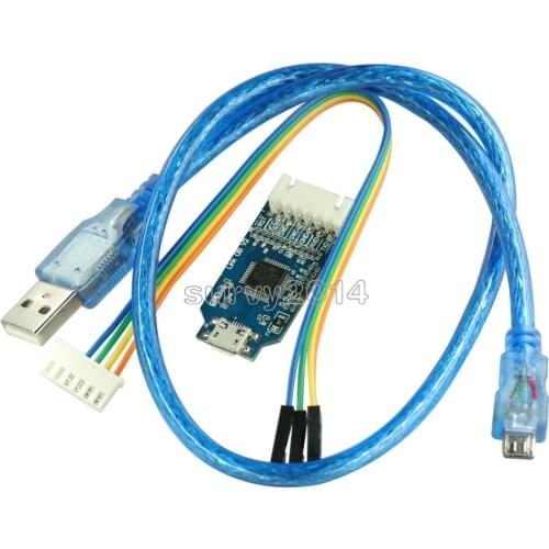 OB ARM Emulator Debugger Programmer Downloader Replace V8 SWD M74 for Arduino J-Link with Micro USB Cable 4 Pin Jumper Wire