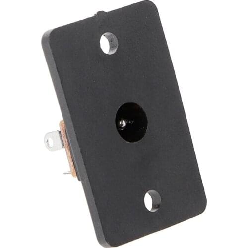 Female Socket Panel For Barrel Jack Plug DC 12V Power Connector 5.5 x2.1mm Plug DEND