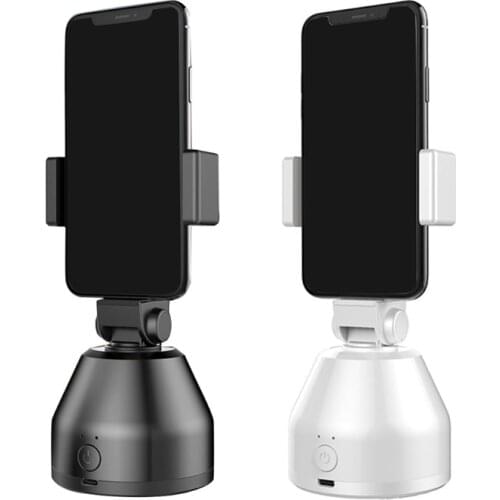 Intelligent Selfie Shooting Gimbal 360 Auto Face Tracking Phone Holder 360 Selfie Stick For Vlog Record Youtube As Apai Genie