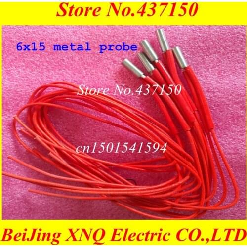 10PCS x Heater Cartridge for HotEnd J-Head 6*15 12V 24V 20W 30W 40W 60W 3D printer free shipping