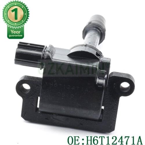 Perfect quality ignition coil pack for mitsubishi H6T12471A MD362913 fits for Mitsubishi Pajero Pinin For Mitsubishi Carisma Gol