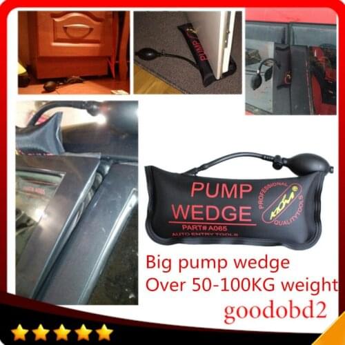 Car klom tools Pump Wedge Air Wedge Auto Entry Tools Airbag Auto Lockout Car Window Open Ferramentas for Audi toyota big size