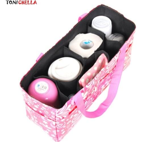 Toddler Stroller Bag Children Nappy Bags Infant Diaper Bolsa Chupeta Container Baby Accessories Storage Pattern Printed T0550