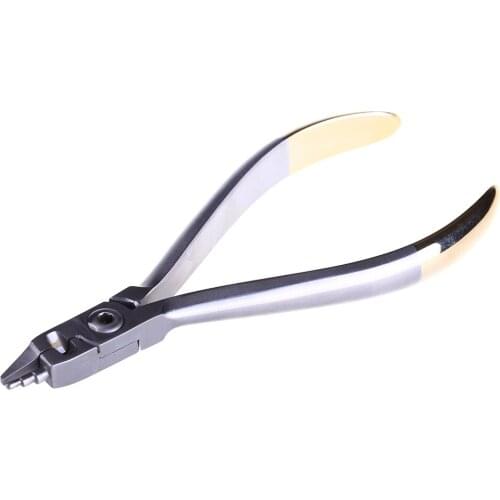 Dental KIM Combination Pliers with cutting Trapezoidal Tip Arch Wire Bending Forming Pliers Dentist Orthodontic Tools Forceps