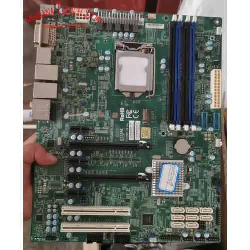 X11sae REV:1.01 for Supermicro Server Workstation Motherboard
