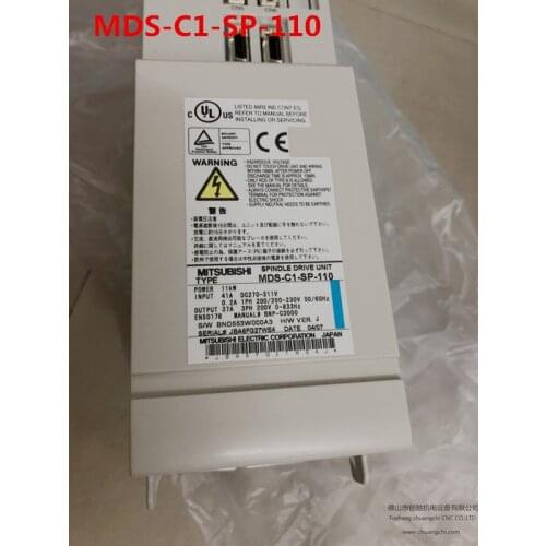 MDS-C1-SP-110 MDS-C1-SPH-110 MDS-D-SVJ3-10 used in good condition