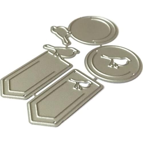 Bird Metal Cutting Dies Stencil Scrapbooking DIY Album Stamp Paper Card Emboss
