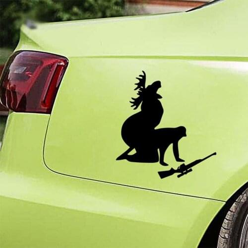 Fashion Deer Auto Sticker For Auto car stickers Motorcycle Body Styling Accessoriescar stickers decoration accessories
