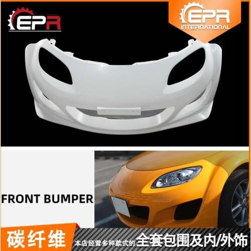 Suit For Mazda Refits New Resin Glass Fiber Reinforced Plastic Replacement Parts of Japanese Ate Front Bar Big Enclosure