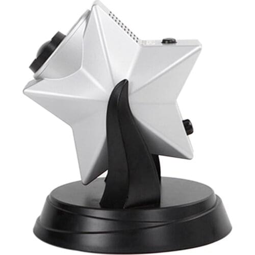 Popular Stars Twilight Sky Novelty Night Light Projector Lamp LED Laser Light Dimmable Flashing Atmosphere Christmas Bedroom