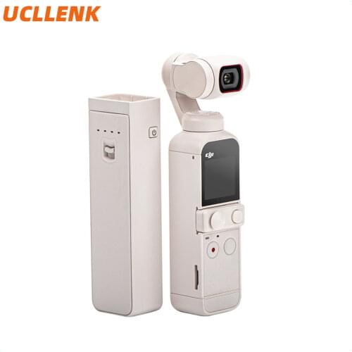 For DJI Osmo Pocket 2 Portable Power Bank Mobile Battery Charger Handheld Charging Hub For DJI Pocket 2 Camera Hand Grips