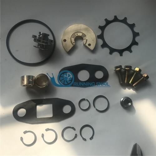 T3 T4 TB03 TA31 T04B T04E TBP4 tb34 TB31 Turbocharger repair kits 14411-62T00 D38-000-83 452089 702422 471182 702646 471089