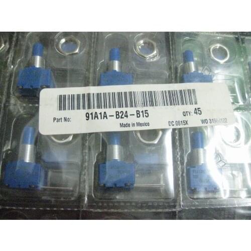 Original new 100% 91A1A-B24-B15 1/2W 10K 20% potentiometer trimmer rheostat (SWITCH)