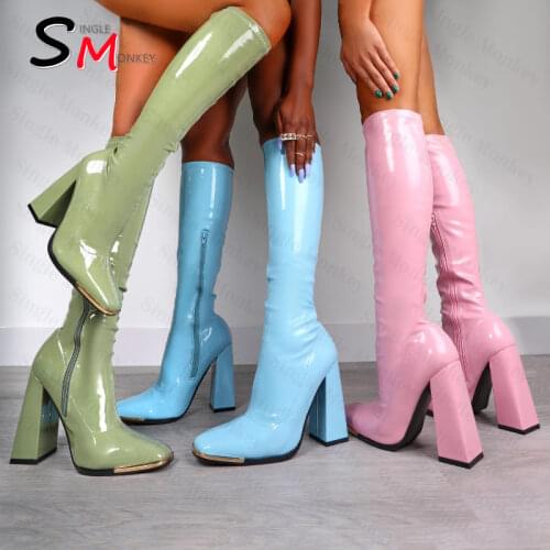 Single Monkey Women's High Boots