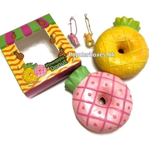 Squishy Punimaru pineapples slow rising gift